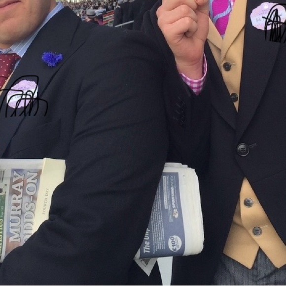 Men’s Waist Coat Vest from Ede & Ravenscroft NWOT size 36R, 40R - Picture 13 of 15